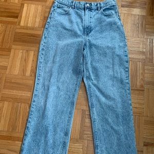 High-Rise baggy jeans